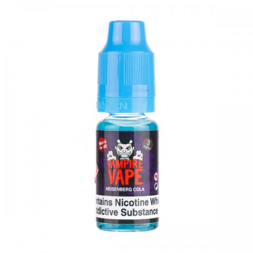 Heisenberg Cola E-Liquid by Vampire Vape