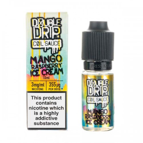 Mango Raspberry Ice Cream 80/20 E-Liquid by D...