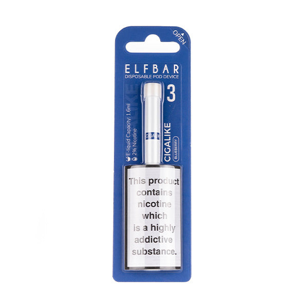 Elf Bar Cigalike Disposable Vape