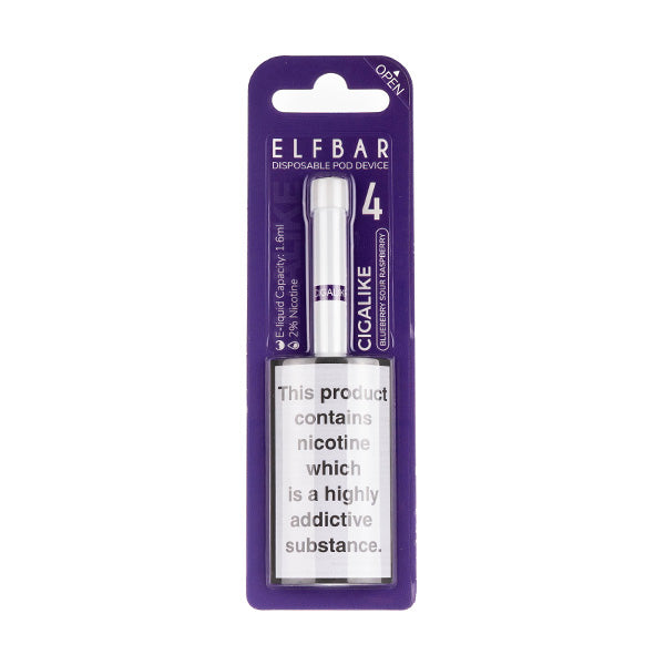 Elf Bar Cigalike Disposable Vape