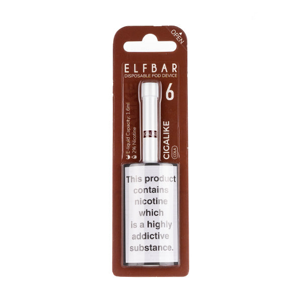 Elf Bar Cigalike Disposable Vape