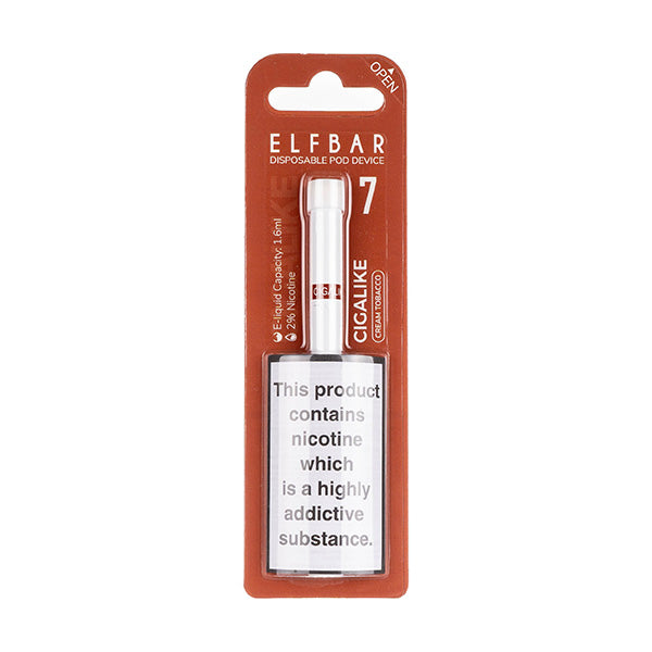 Elf Bar Cigalike Disposable Vape