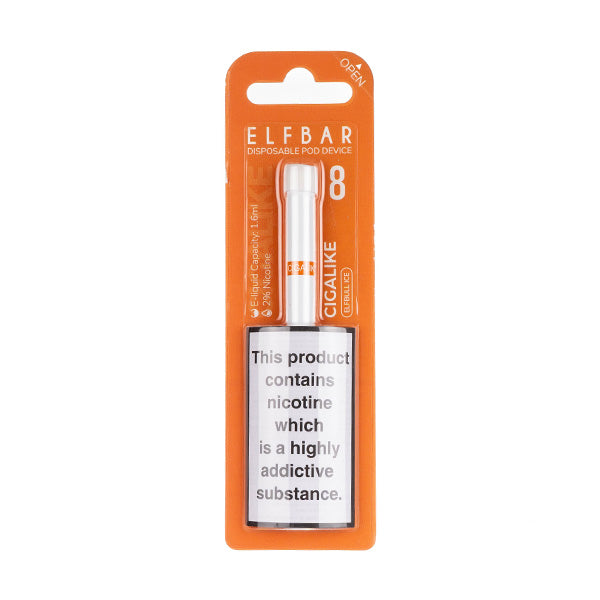 Elf Bar Cigalike Disposable Vape