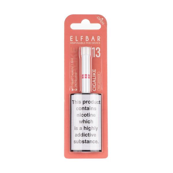 Elf Bar Cigalike Disposable Vape