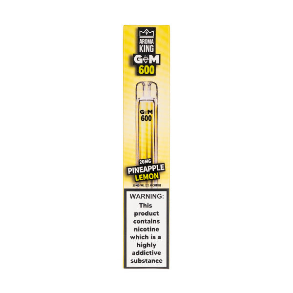 Aroma King Gem 600 Disposable Vape