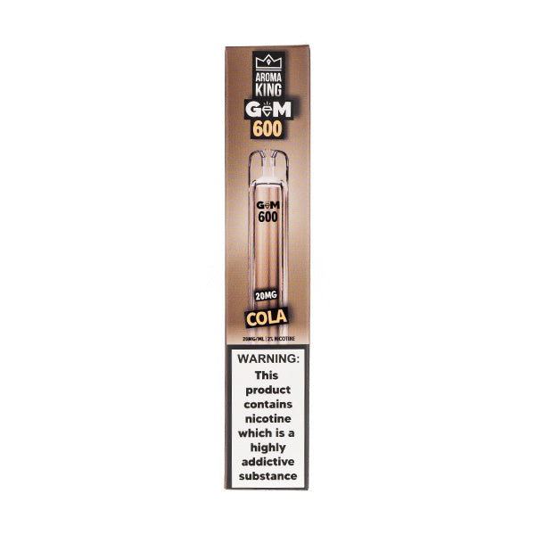 Aroma King Gem 600 Disposable Vape