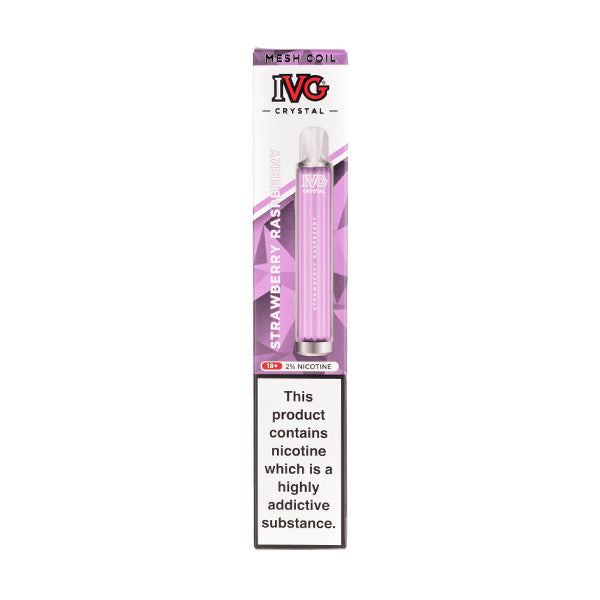 IVG Bar Crystal Disposable Vape