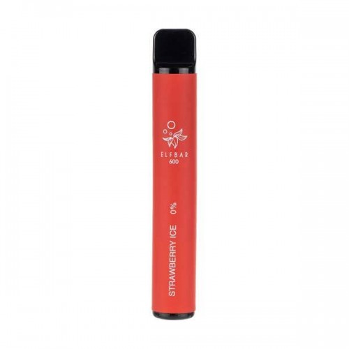 Elf Bar 600 Disposable Vape (Nicotine Free)