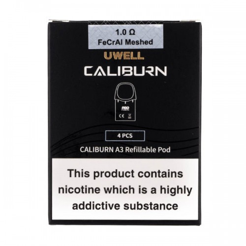 Caliburn A3 Replacement Pods by Uwell