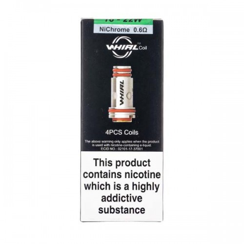 Whirl 22 Coils - 4 Pack by Uwell
