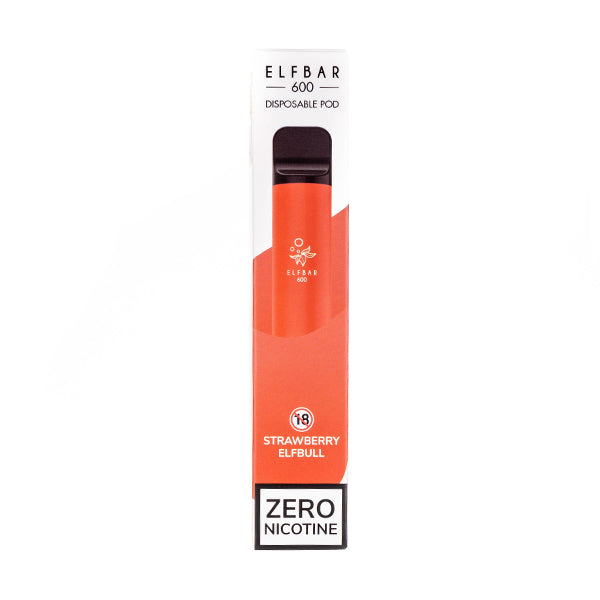Elf Bar 600 Disposable Vape (Nicotine Free)