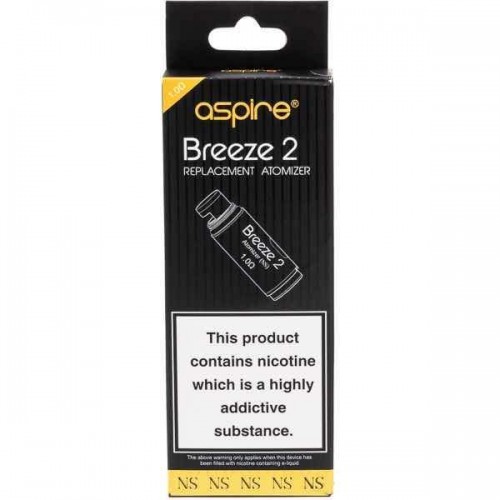 Breeze/Breeze 2 Coils - 5 Pack by Aspire