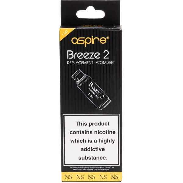 Breeze/Breeze 2 Coils - 5 Pack by Aspire