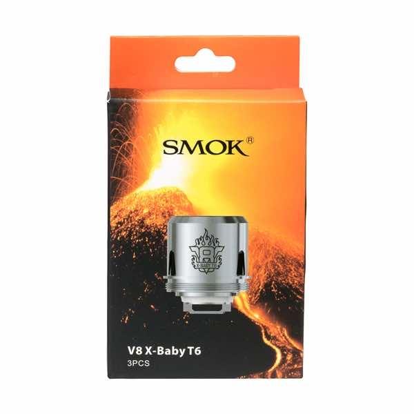 TFV8 X-Baby Coils - 3 Pack by SMOK