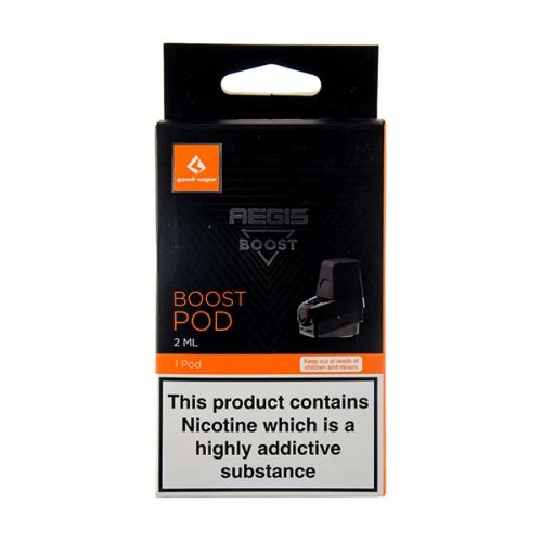 Aegis Boost Pod & Coil Pack by Geek Vape