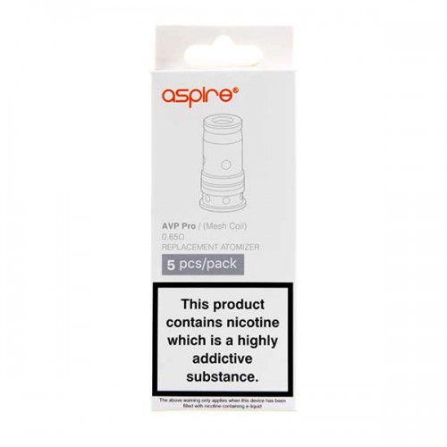 AVP Pro Replacement Coils by Aspire