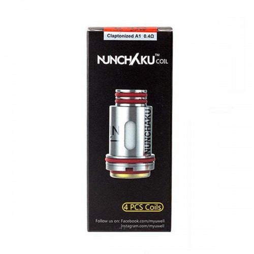 Nunchaku Tank Coils - 4 Pack by Uwell