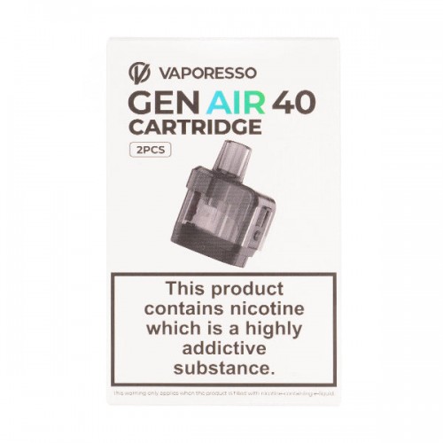 GEN Air 40 Replacement Pods by Vaporesso