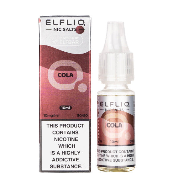 Cola Nic Salt E-Liquid by Elfliq