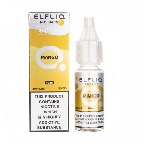 Mango Nic Salt E-Liquid by Elfliq