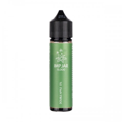 Double Apple 50ml (50/50) Shortfill E-Liquid ...