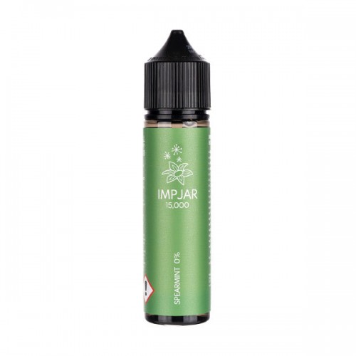 Spearmint 50ml (50/50) Shortfill E-Liquid by ...