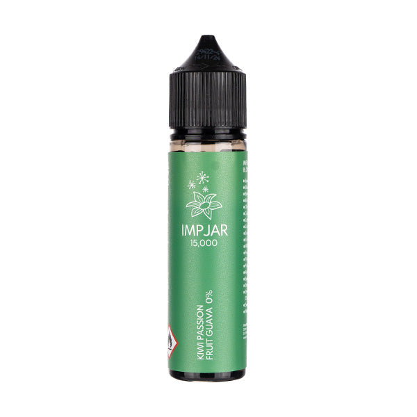 Kiwi Passionfruit Guava 50ml (50/50) Shortfill E-Liquid by Imp Jar