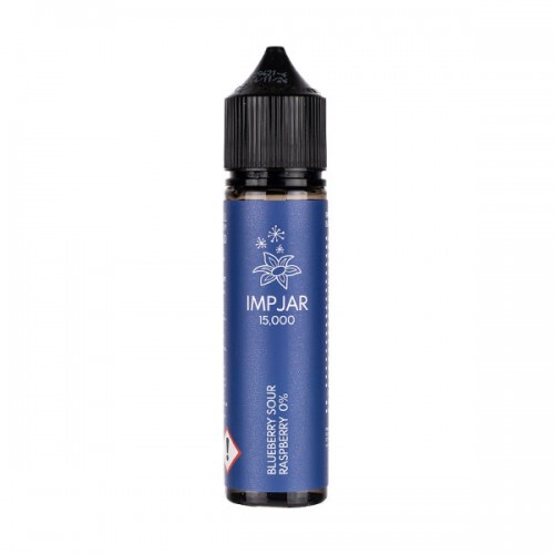 Blue Sour Raspberry 50ml (50/50) Shortfill E-...