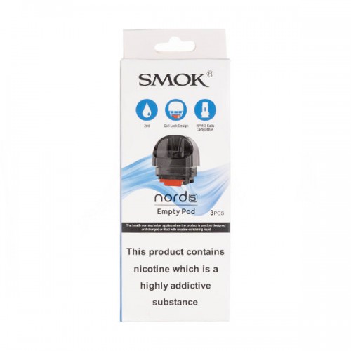 Refillable Pods for Smok Nord 5