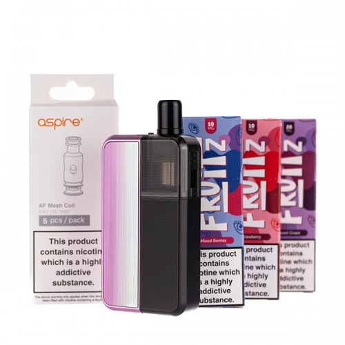 Aspire Flexus Blok Pod Kit Bundle