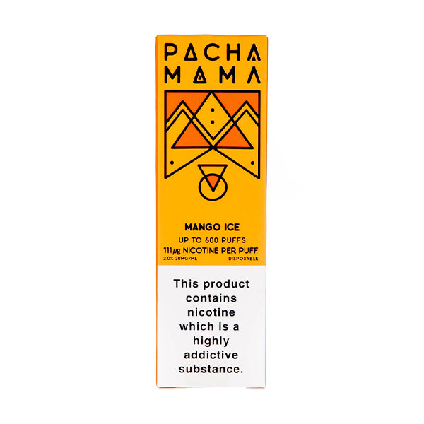 Pacha Mama Disposable Vape