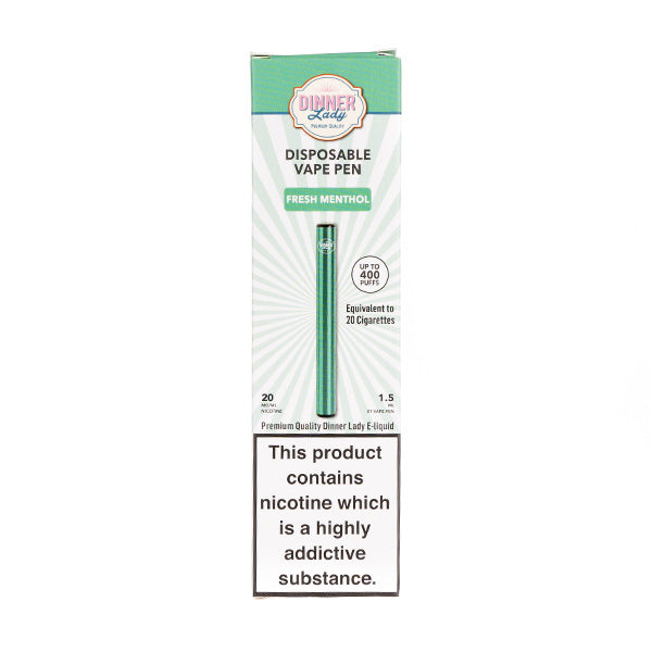 Dinner Lady Disposable Vape Pen