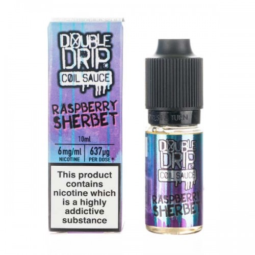 Raspberry Sherbet 80/20 E-Liquid by Double Dr...