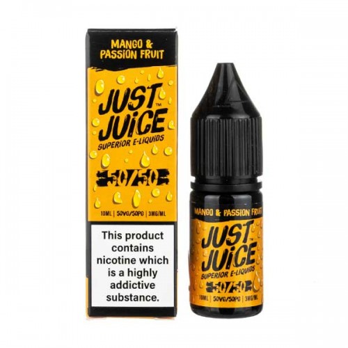 Mango & Passion Fruit 50/50 E-Liquid by J...