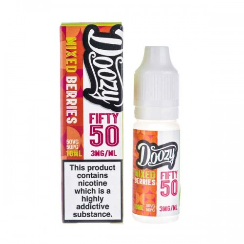 Mixed Berries E-Liquid by Doozy Vapes