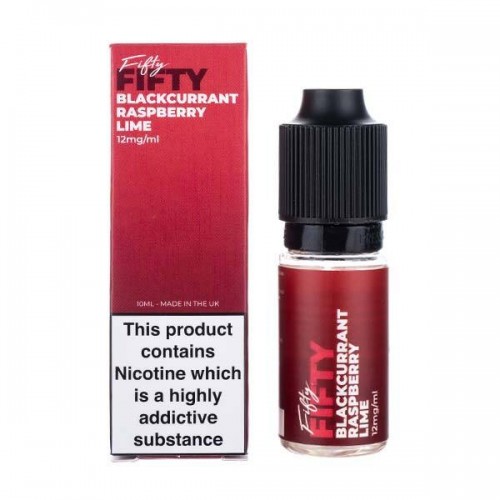 Blackcurrant, Raspberry & Lime E-Liquid b...