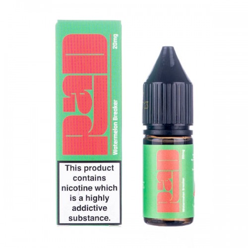 Watermelon Breaker Nic Salt E-Liquid by RAD S...