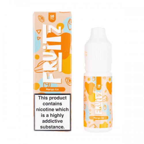 Mango Ice Nic Salt E-Liquid by Fruitz