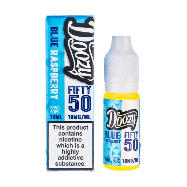 Blue Raspberry E-Liquid by Doozy Vapes