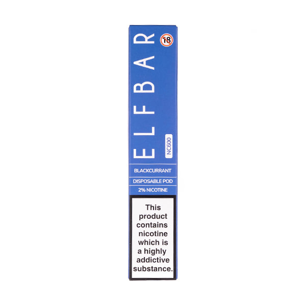 Elf Bar NC600 Disposable Vape