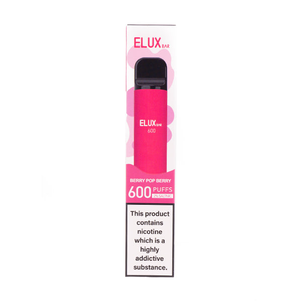 Elux Bar 600 Disposable Vape