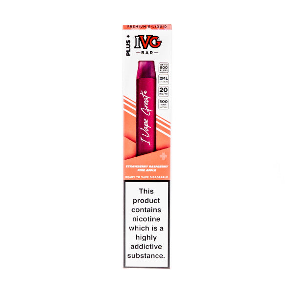 IVG Bar Plus Disposable Vape