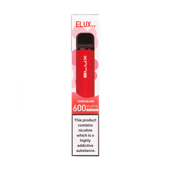 Elux Bar 600 Disposable Vape