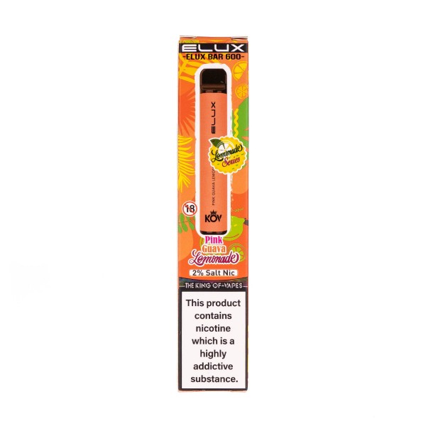 Elux Bar 600 Disposable Vape