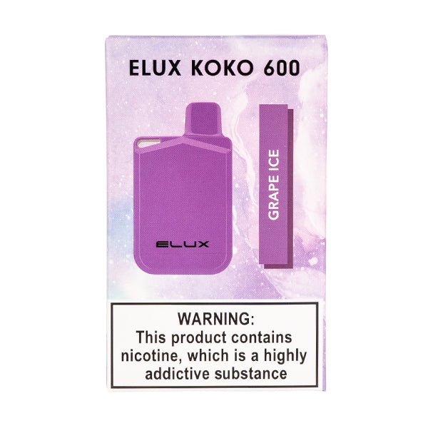 Elux Koko 600 Disposable Vape