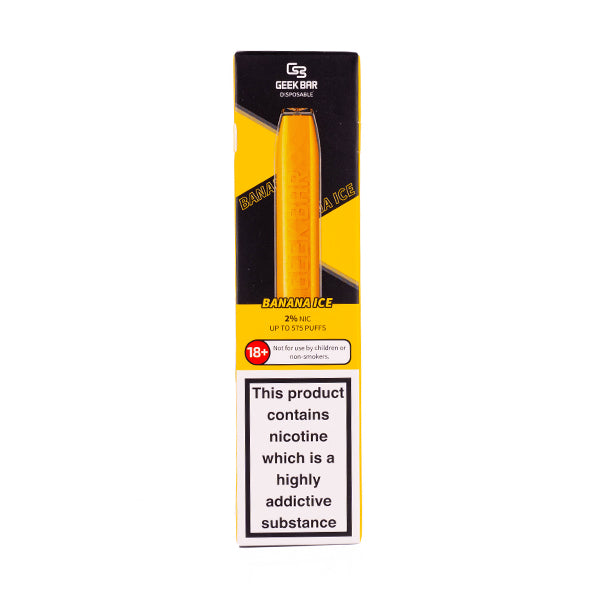 Geek Bar 575 Puff Disposable Vape