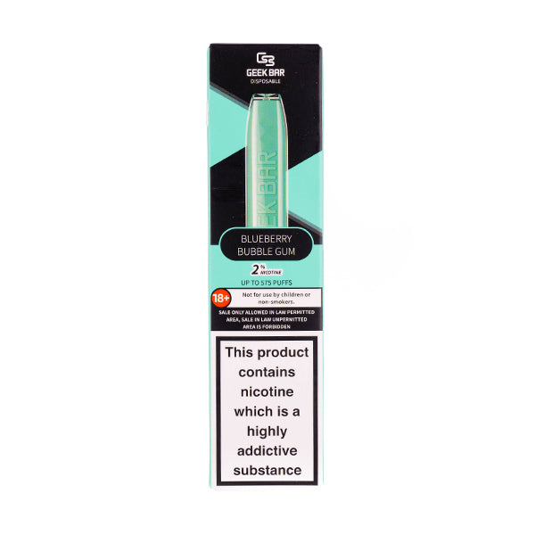 Geek Bar 575 Puff Disposable Vape