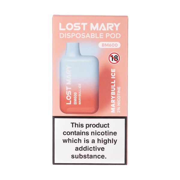 Lost Mary BM600 Disposable Vape