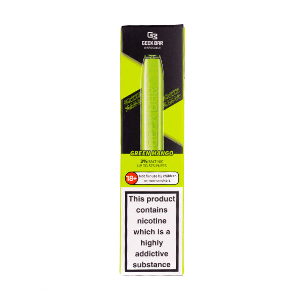 Geek Bar 575 Puff Disposable Vape