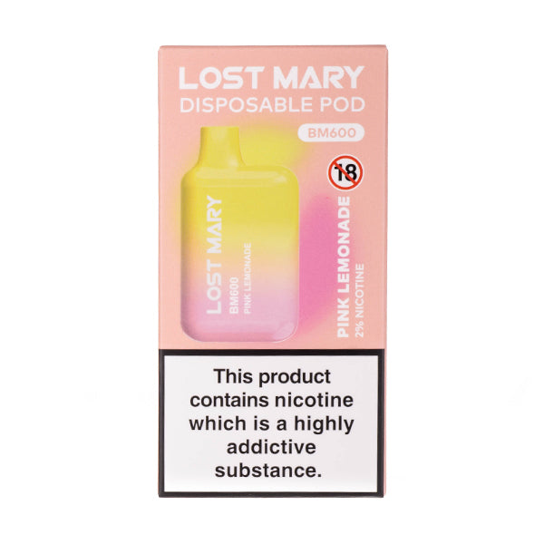 Lost Mary BM600 Disposable Vape